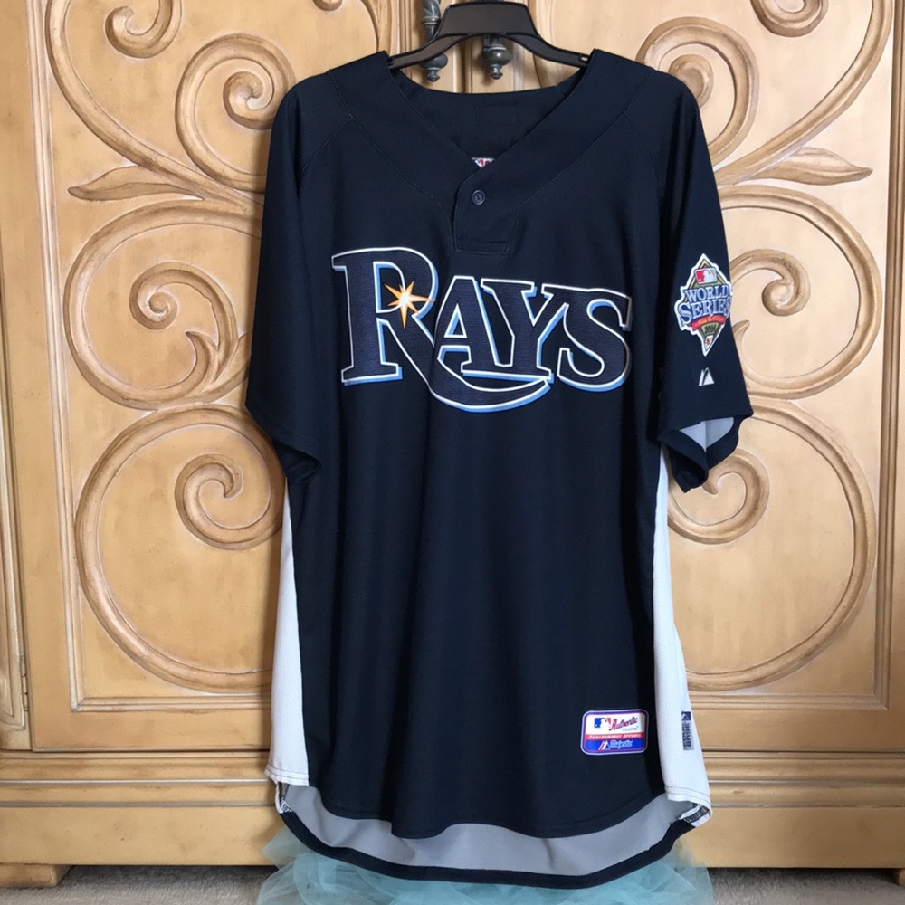 Rays 2008 World Series Jersey